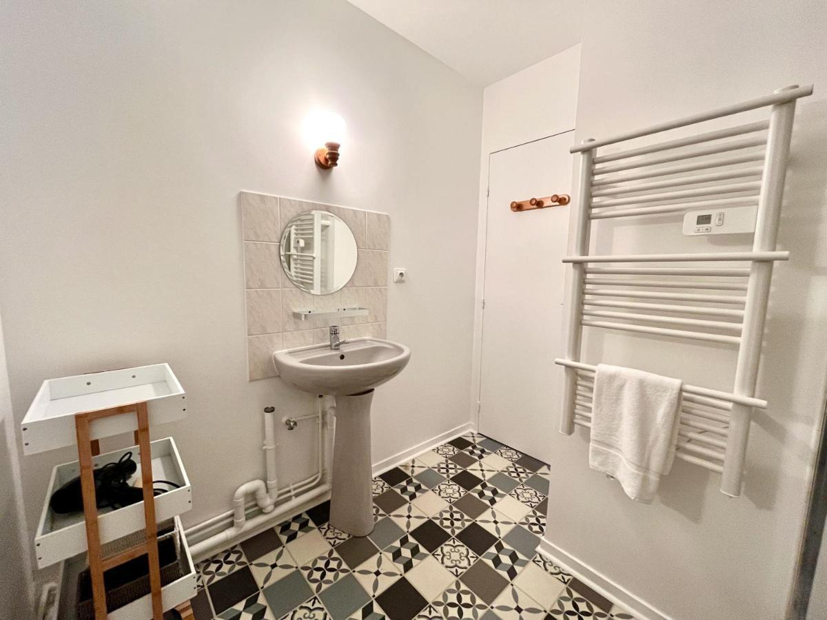 Salm, Coquet Studio Avec Balcon Ouistreham Esterno foto